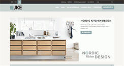 Desktop Screenshot of jke-design.se