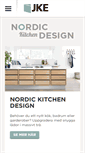 Mobile Screenshot of jke-design.se