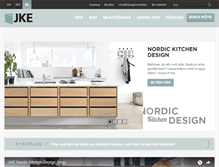 Tablet Screenshot of jke-design.se