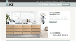 Desktop Screenshot of jke-design.dk