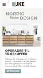 Mobile Screenshot of jke-design.dk